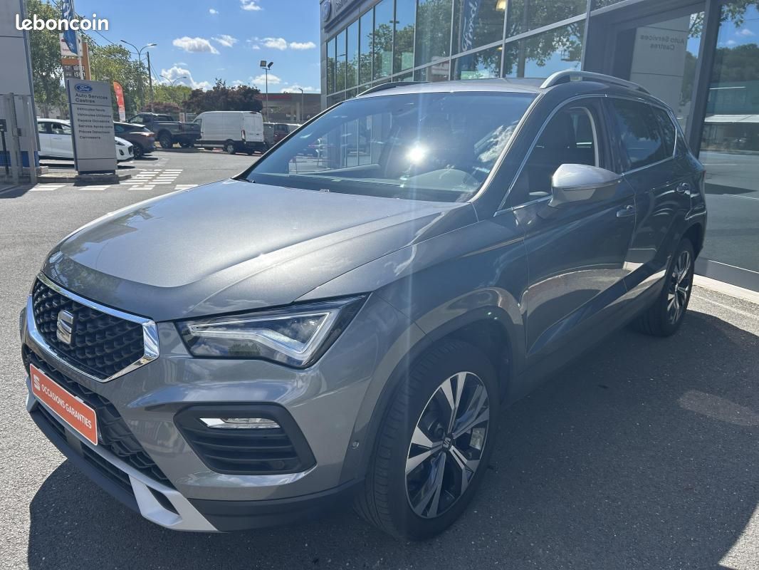Seat Ateca 2.0 TDI 150 ch Start/Stop DSG7 Copa (image 3)