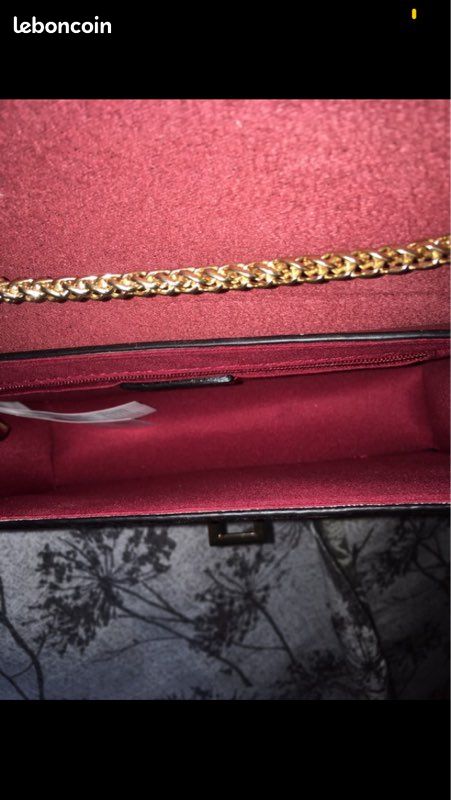 Pochette/Sacoche bandoulière Bordeaux (image 3)