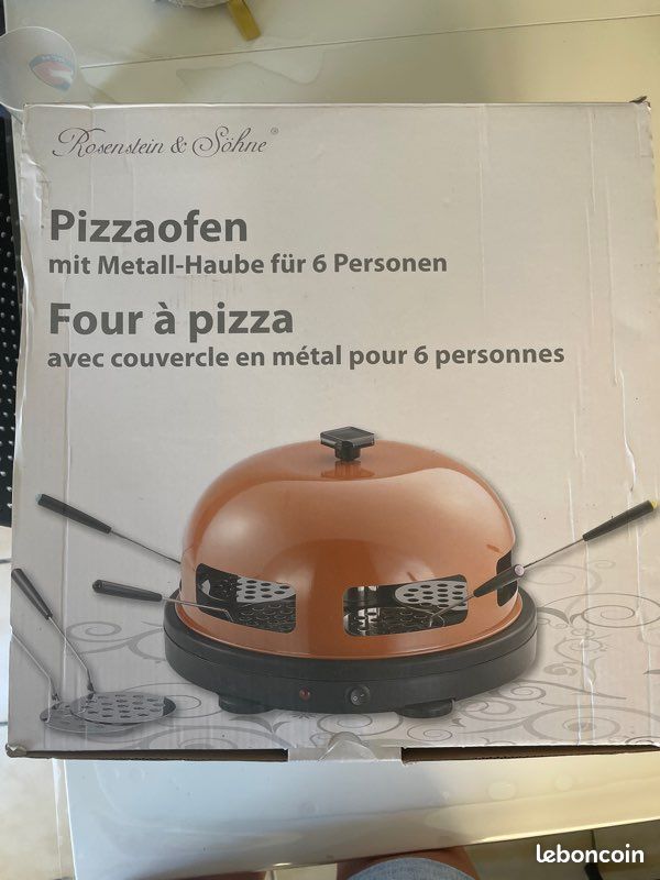 Four à pizza 6 personnes (image 1)