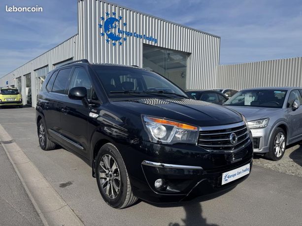 Ssangyong Rodius 2018
