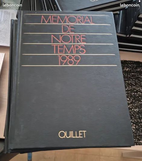 Collection Memorial de notre temps (image 1)