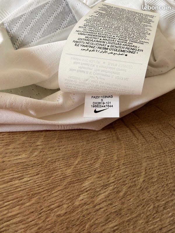 Maillot PSG Nike player version Neymar Jr Peaceminusone (image 5)