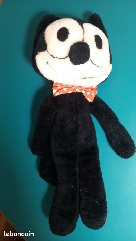 Peluche Felix Le Chat Premiere édition 37cm (image 2)