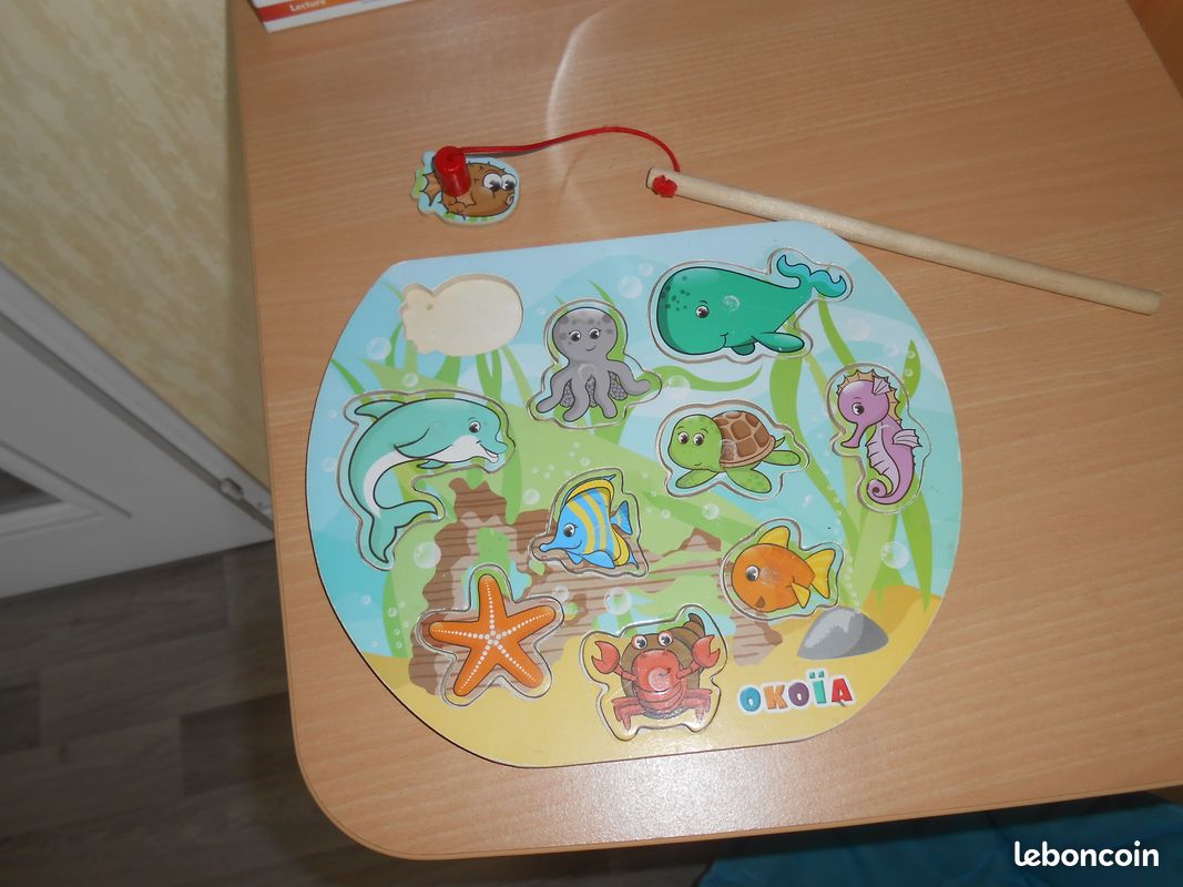 Jeux pêche aimantée (image 2)