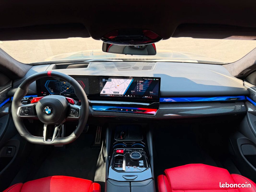 BMW M5 4.4 V8 PHEV 727ch / GMK / PACK CARBON (image 19)