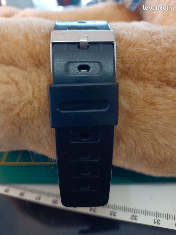 Montre Casio FT-100W Fish en Time module n°844 avec sa notice