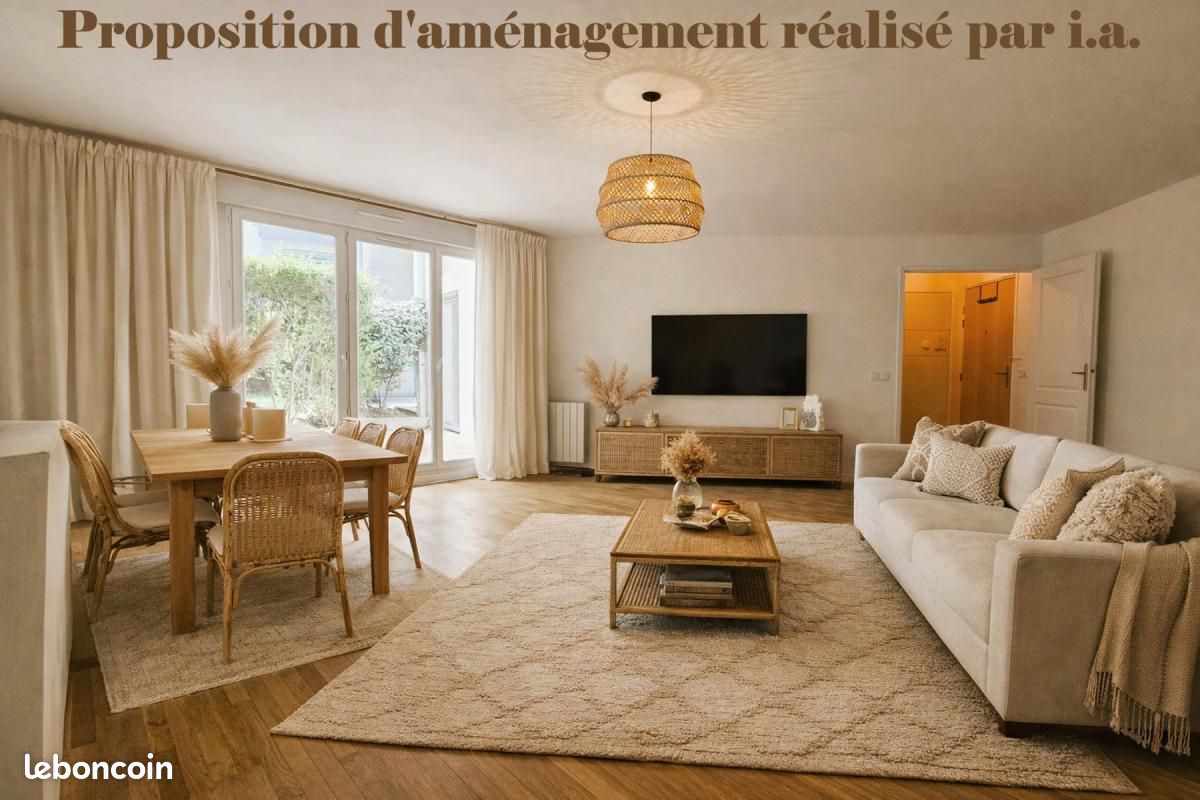 Appartement 3 pièces 72 m² · à Suresnes · 72 m² · 445 000 €
