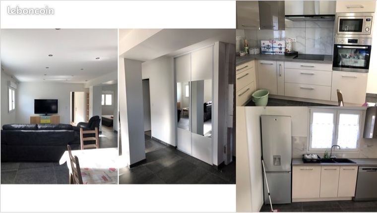 Appartement 73m^2 1er étage - chauffage et eau compris