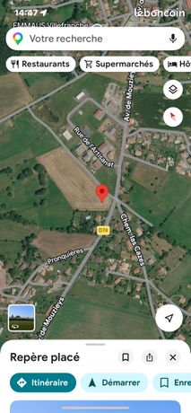 Terrains à bâtir viabilisés