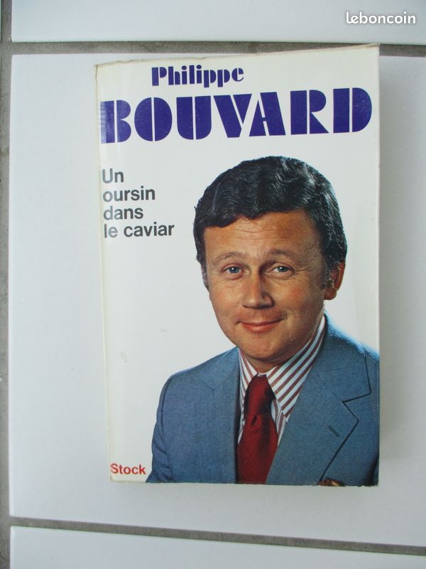 BOUVARD Philippe : un oursin dans le caviar (image 1)