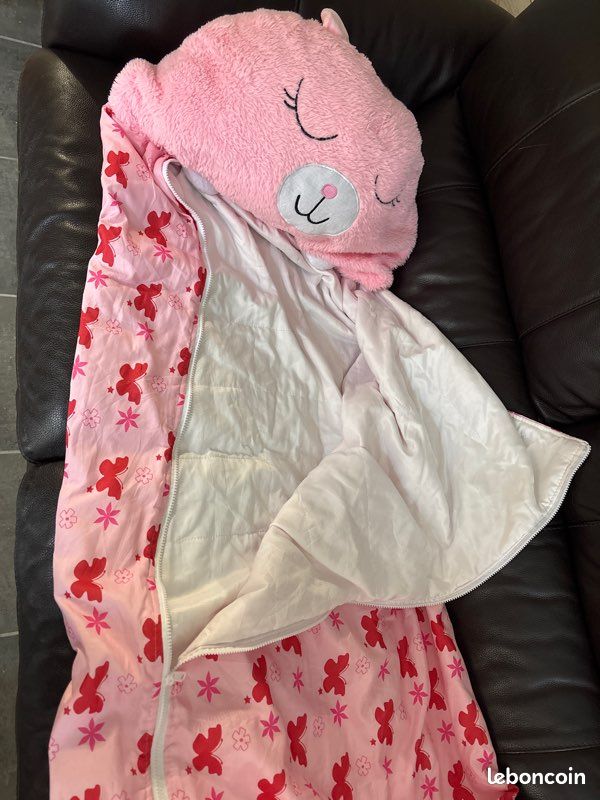 Lapin Sac De Couchage Peluche Lapin Sac De Couchage Doudou Calin