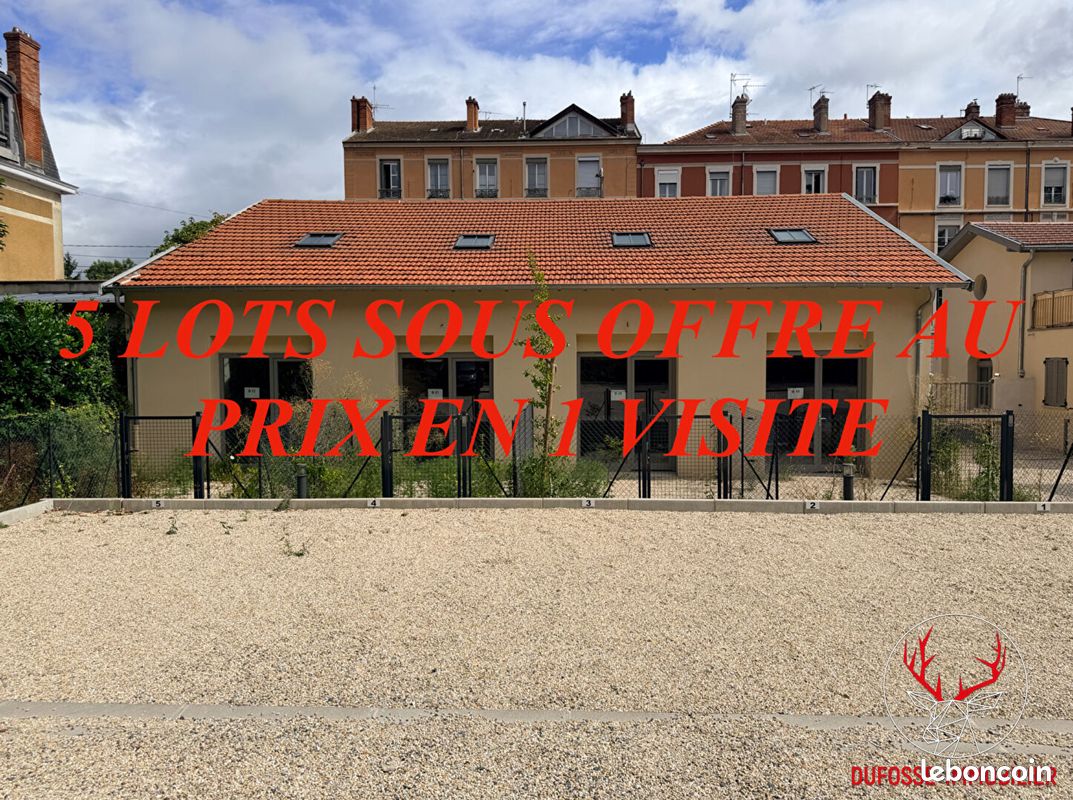 Appartement 3 pièces 60 m² · à Tassin-la-Demi-Lune · 60 m² · 120 000 €