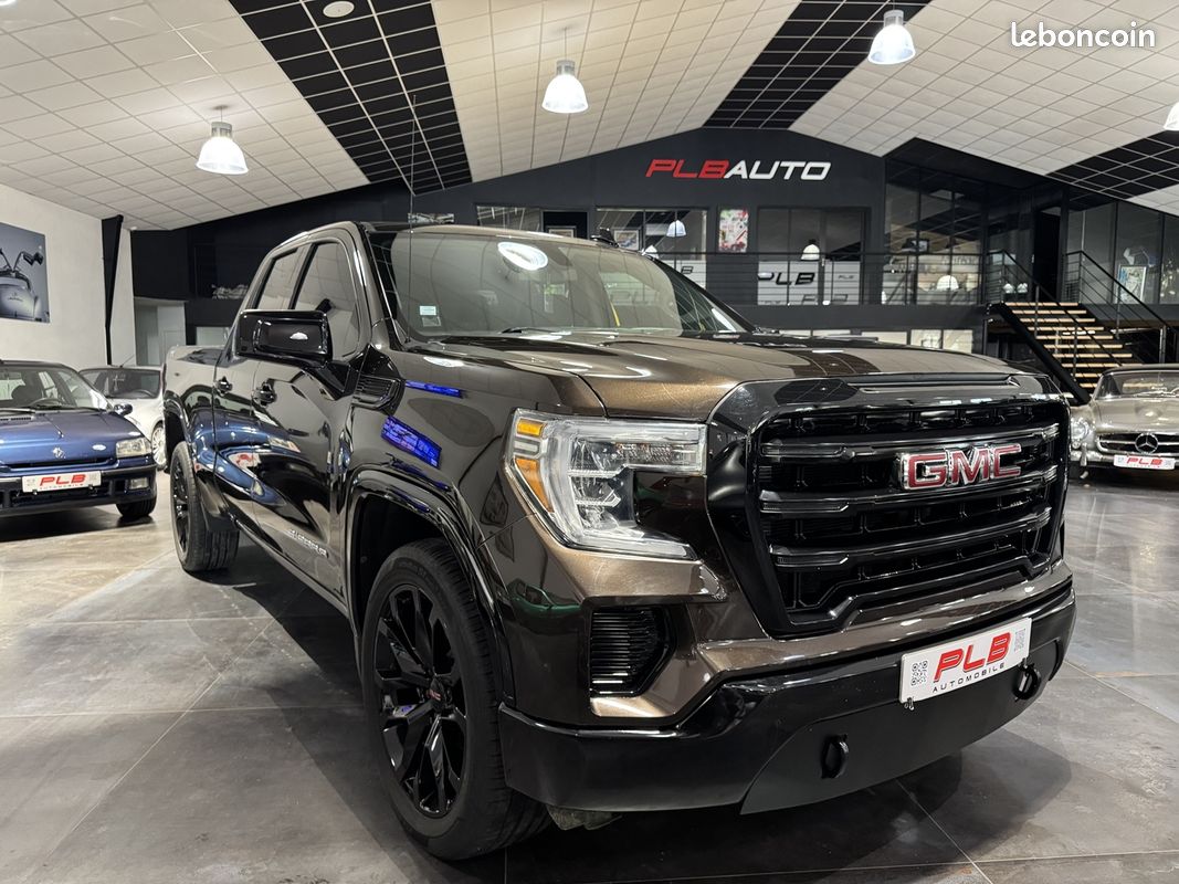 Gmc GMC SIERRA 4.3 V6 01/2019 24500 KM 6 PLACES PAS DE TVA PTAC F2 3175KG (image 8)