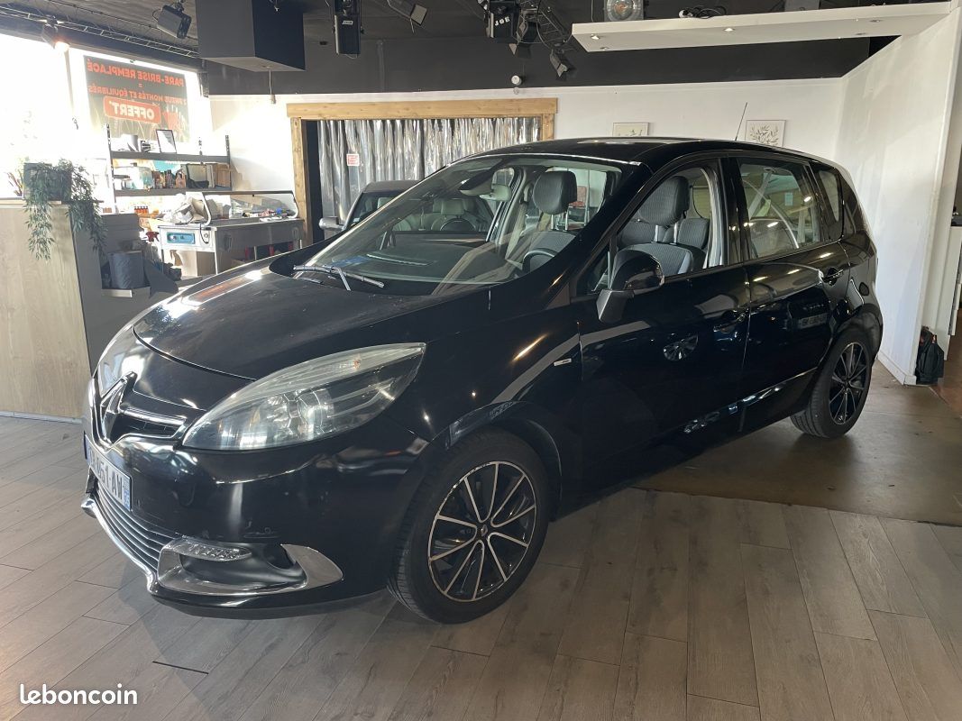 Renault scenic iii 1.6 dci 130 bose 2013 (image 1)