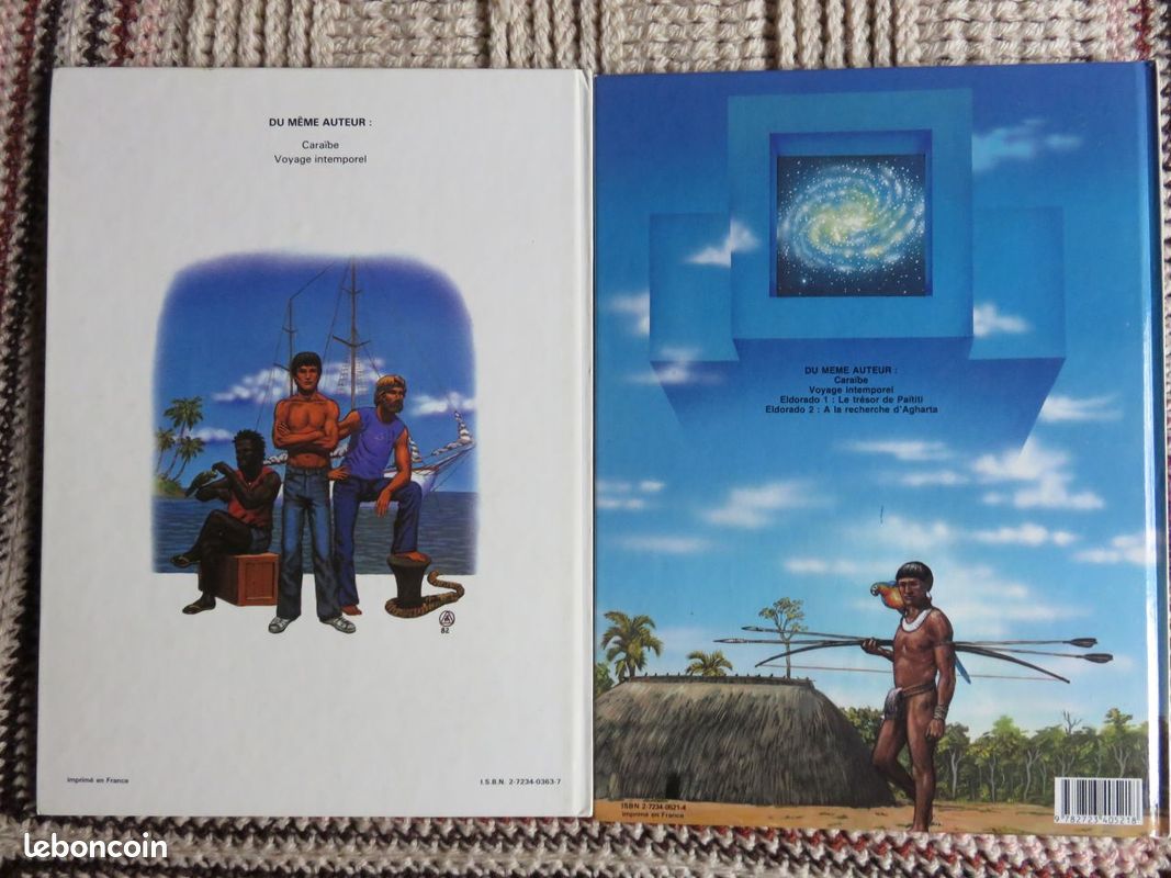 Lot de "2 B.D. "El Dorado" de Sergio Macedo (E.O.)" (image 4)