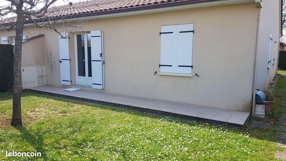 Maison 2 pièces 43 m² · à Bergerac · 43,1 m² · 558 €/mois