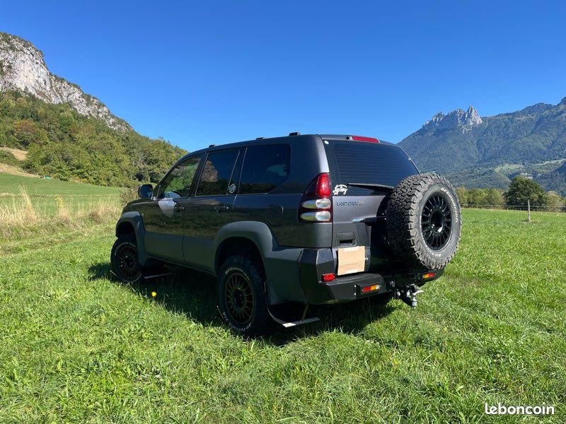 Toyota Land cruiser prado Kdj 120 (image 2)