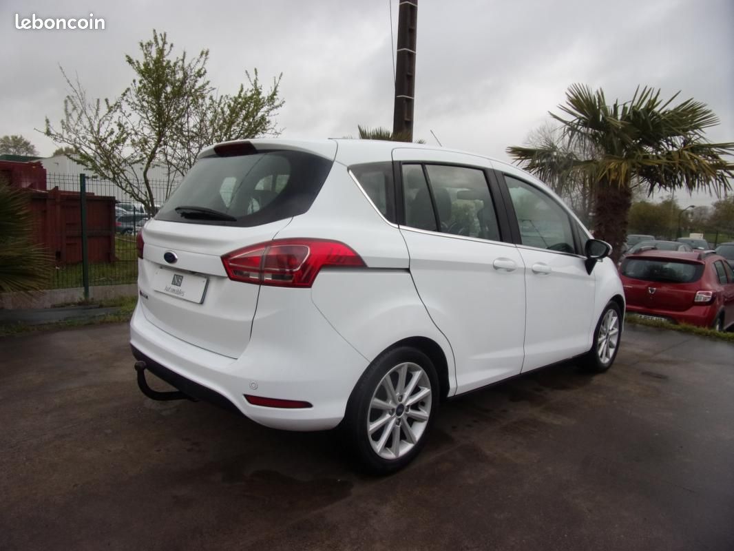 Ford B-Max 1.6 TDCi 95 FAP Titanium (image 8)