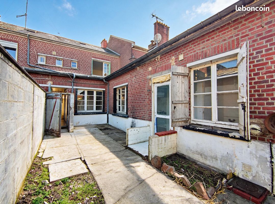 Maison 4 pièces 81 m² · à Tergnier · 81 m² · 59 000 €