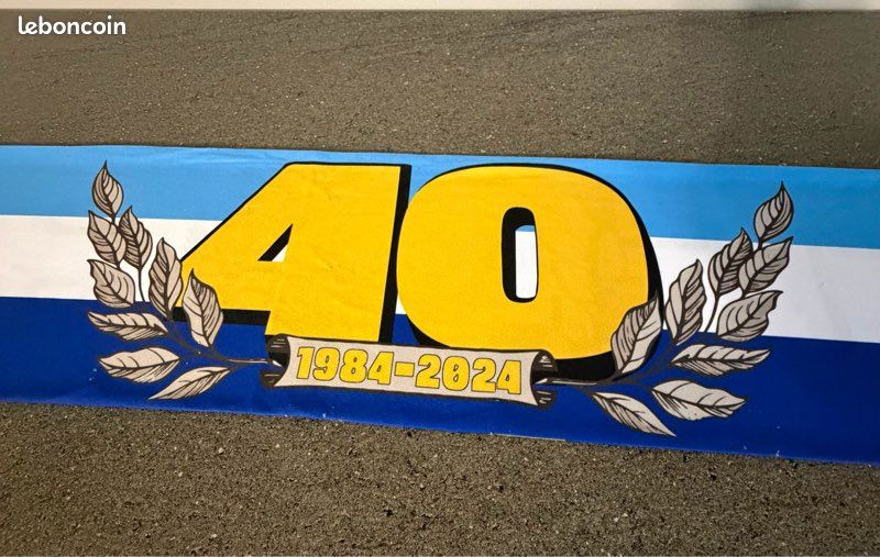 Écharpe Supporter Olympique De Marseille - Ultras Virage Sud