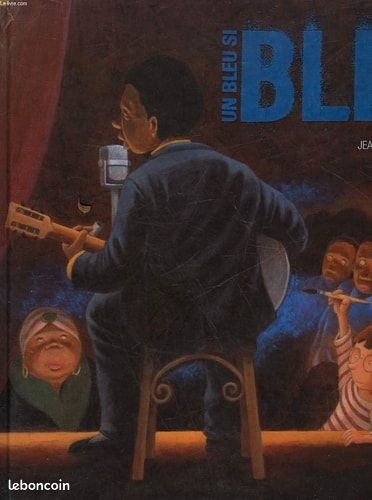 Livre Un bleu si bleu (image 1)