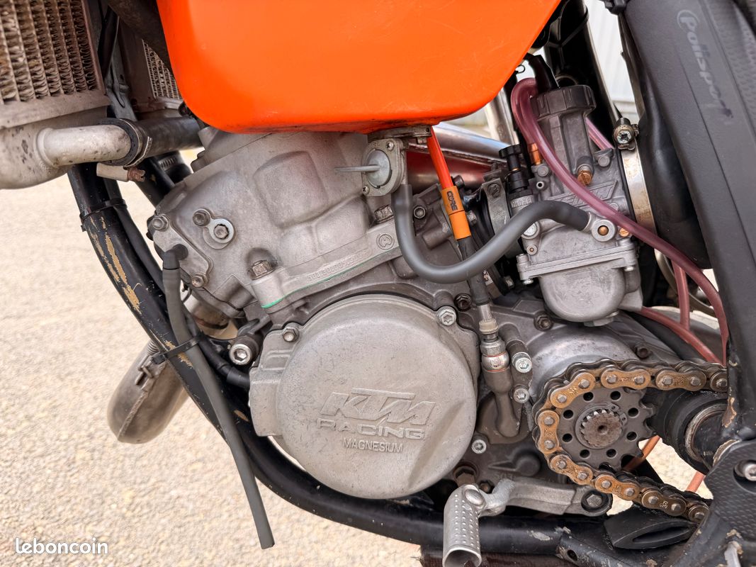 Motocross ktm 125 sx 2003 (image 4)