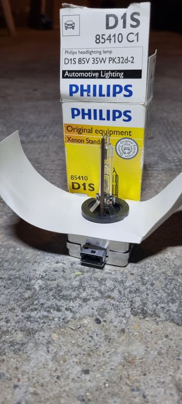 Ampoule xénon Philips D1s - Équipement auto