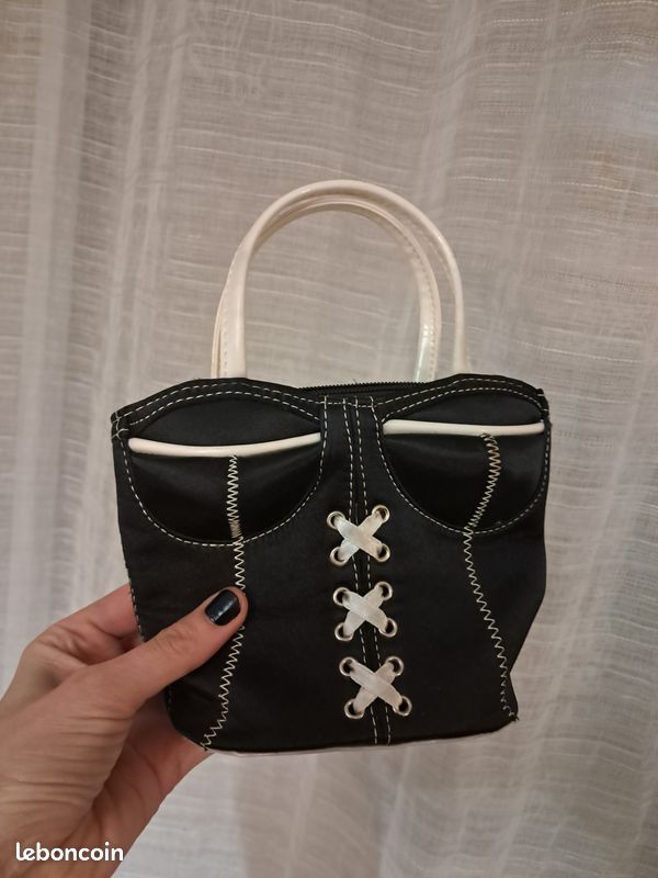 Mini sac corset (image 1)