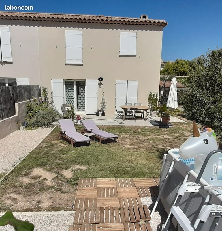 Maison 4 pièces 90 m² · à Plan-de-Cuques · 90 m² · 1 350 €/mois