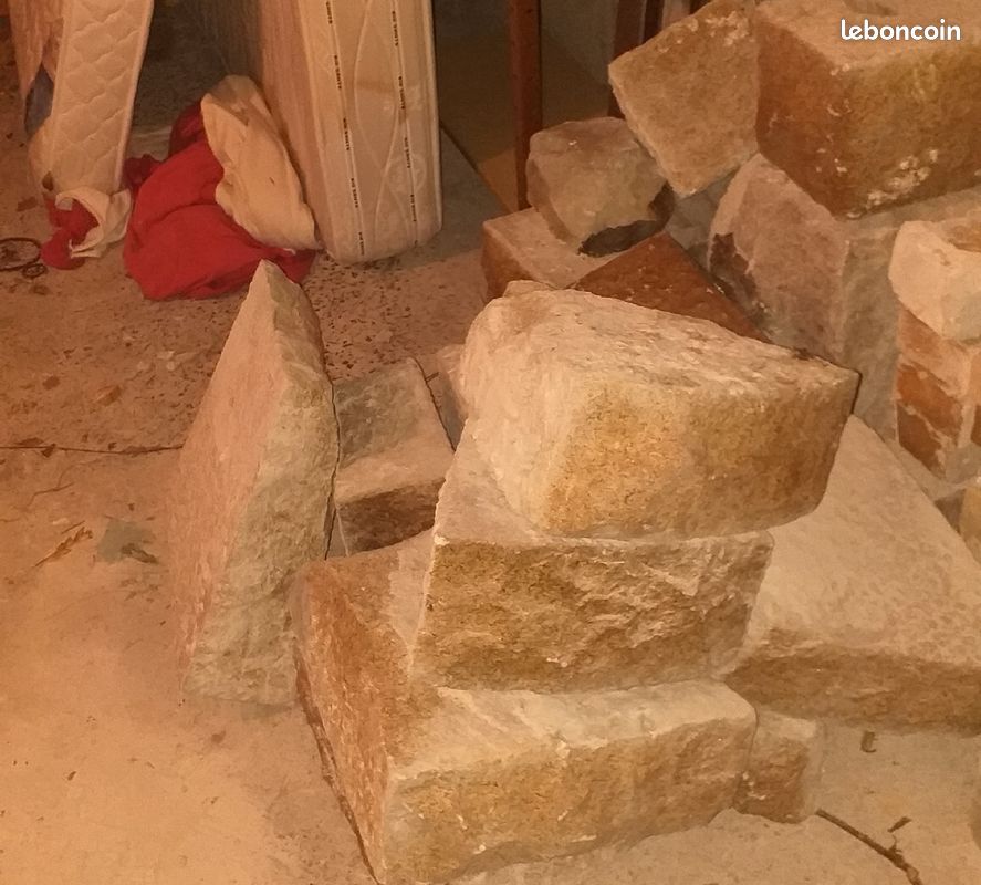 Pierres granit rose (image 1)