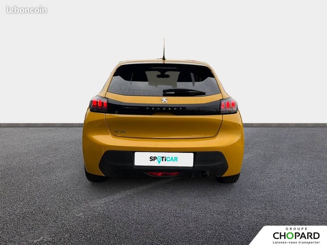PEUGEOT 208 PureTech 100 S&S BVM6 Style (image 6)
