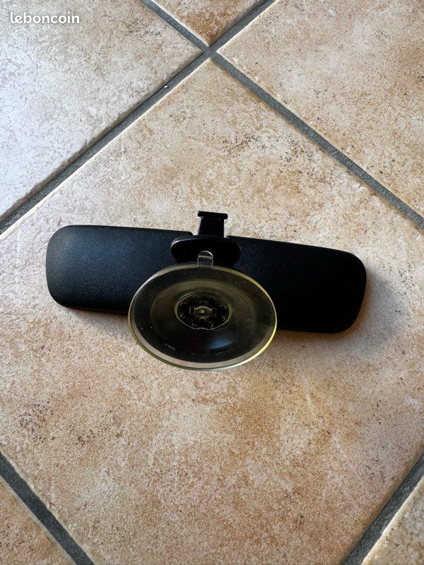 Rétroviseur Intérieur Simply DISM01 - Ventouse 210x50mm - Installation Facile - Visibilité Étendue Voiture