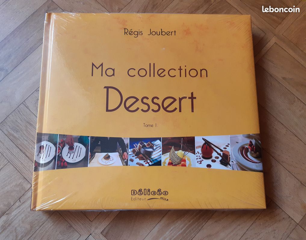 Lot NEUF Régis Joubert Ma collection Dessert (image 2)