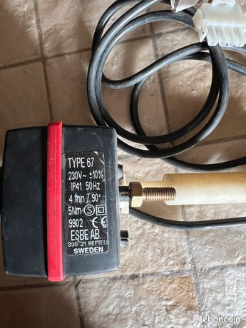 ESBE 12101200 ARA 651 SERVOMOTEUR ACTIONNEUR 230V POUR VANNE DE MÉLANGE VRG130 V