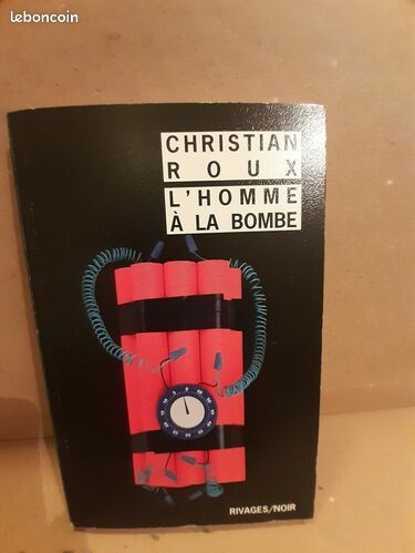 [Livre] Christian Roux à la bombe rivagesnoir - Bon état (image 1)
