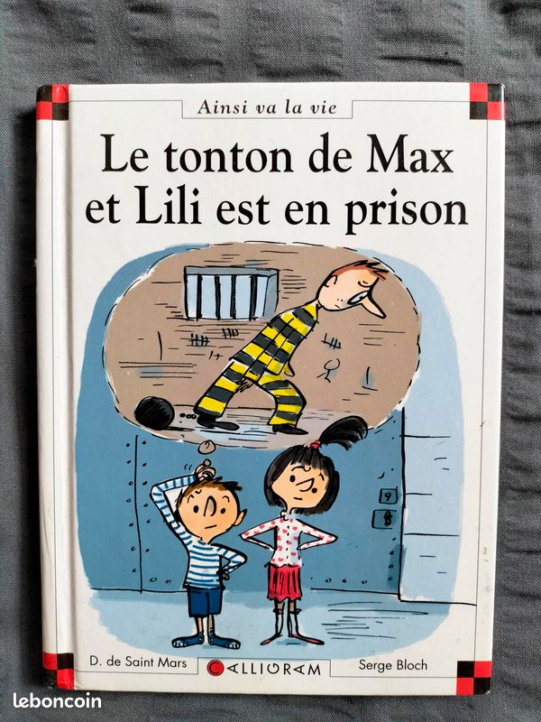 Max et Lili le tonton de Max et lili est prison (image 1)