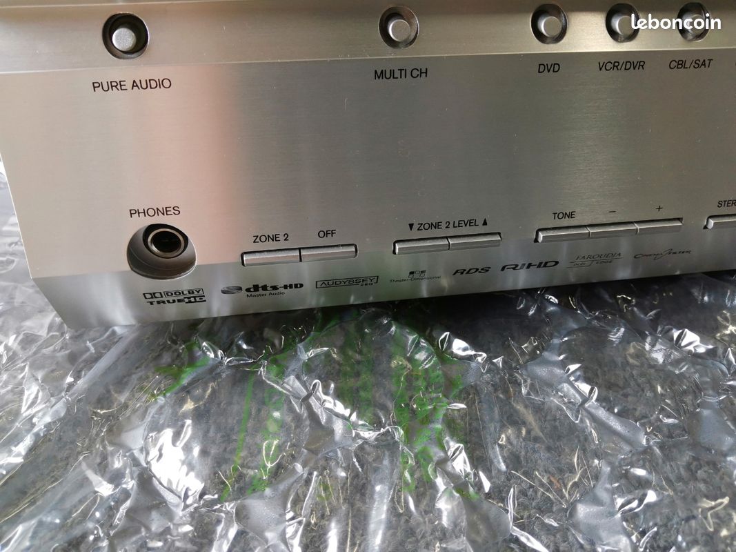 Amplificateur Audio / vidéo ONKYO TX SR605 (image 3)