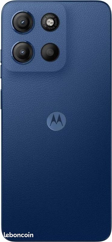 Motorola Moto G15 Sea Blue 256 Go 8 Go RAM TÉLÉPHONE DÉBLOQUÉ OPÉRATEUR 5G (image 2)