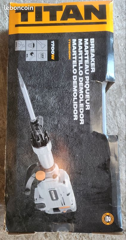 Marteau Piqueur Titan