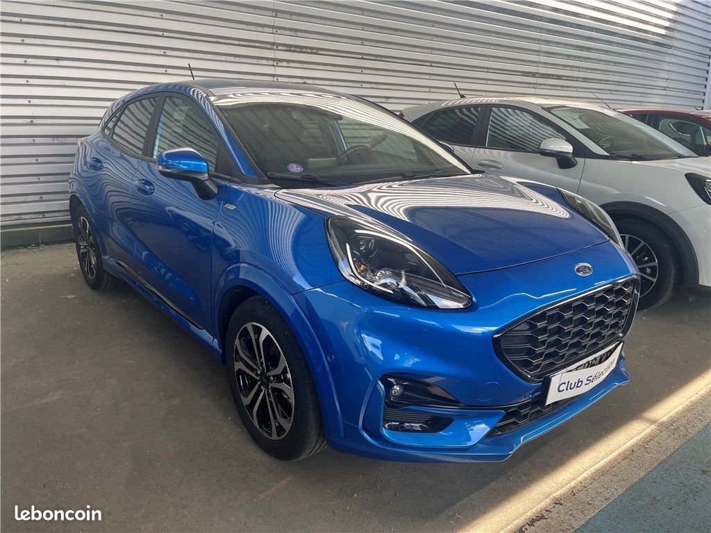 Ford Puma II 1.0 FLEXIFUEL 125 CH MHEV S&S BVM6 ST-Line (image 3)