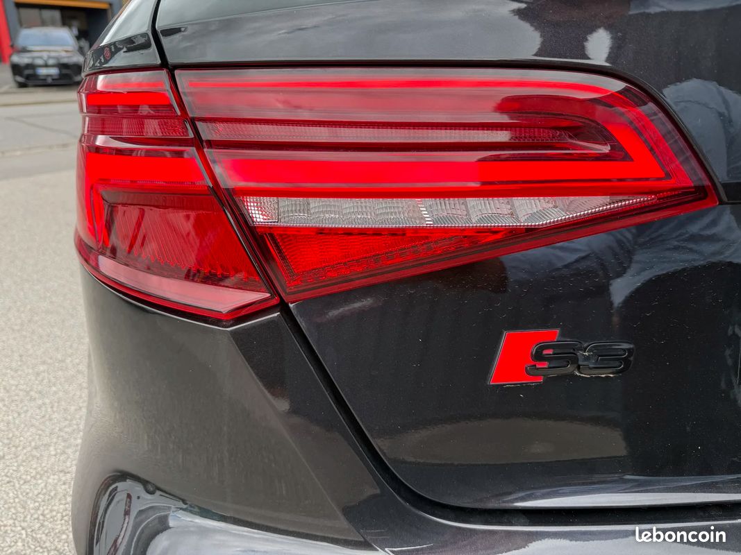 Audi S3 8v2 2.0 TFSI 310cv quattro Pack CARBON Noir panthere (image 26)