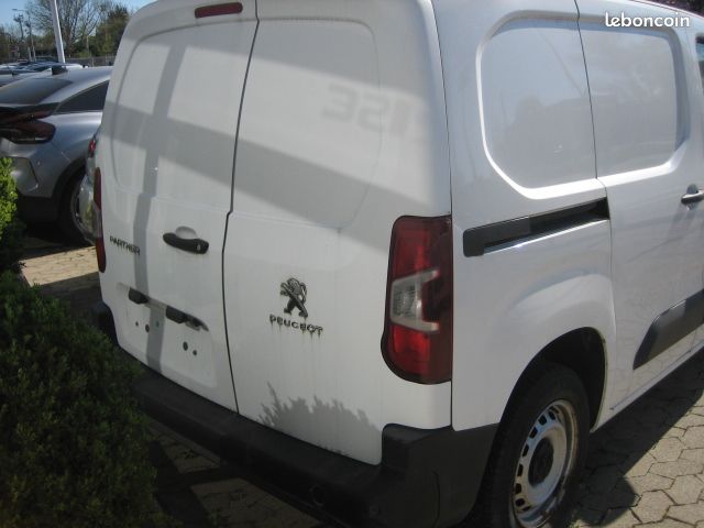 Peugeot partner 1.5 blue hdi 100 premium l1 tva recuperable (image 3)