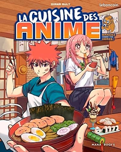Livre la cuisine des anime (image 1)