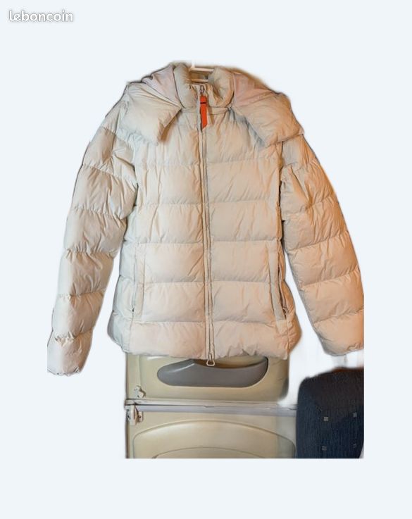 Medical Radiology Doudoune Femme Longue Beige Radiology Centers