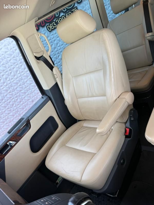 Volkswagen T5 Multivan 2.0 BiTDi 180 CV. 16V DSG7 7 PLACES MOTEUR NEUF (image 11)