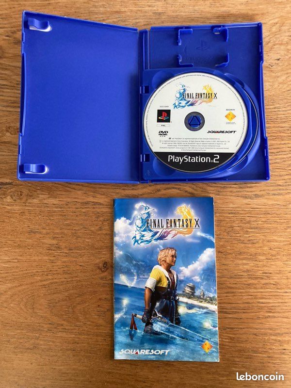 Jeu PlayStation 2 « Final Fantasy XII » + « Final Fantasy X » (image 6)