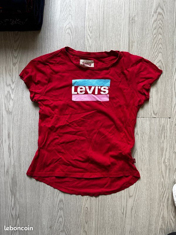 Levi's Kids Lvb Batwing Mirror Effectêtee Garçon Meteorite 10 Ans