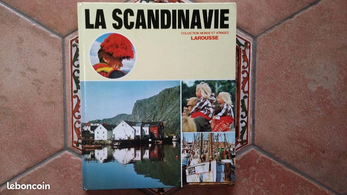 ( la scandinavie ) édition = larousse = année = 1972 ( prix 11 eur le livre ) collection monde et v (image 1)
