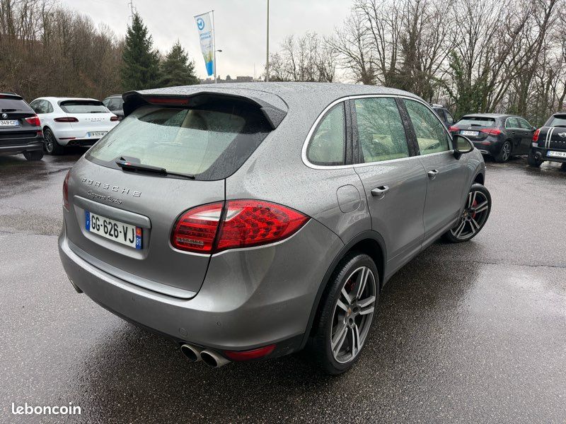 Porsche cayenne turbo (image 3)