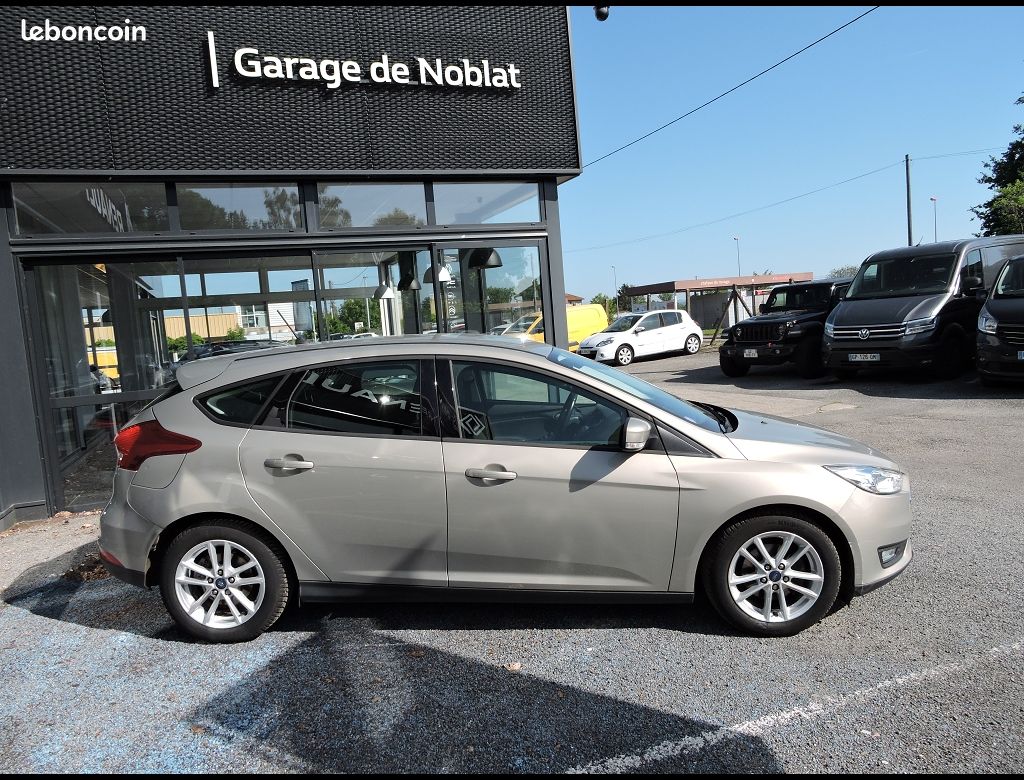 Ford Focus TITANIUM 1.0 ECOBOOST 100CH BVM5 (image 2)